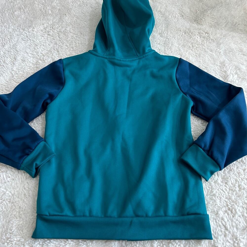 Nike Therma-Fit Fleece Full Zip Boys Sz 7 Sports Preppy School Athleisure Casual - Picture 3 of 7